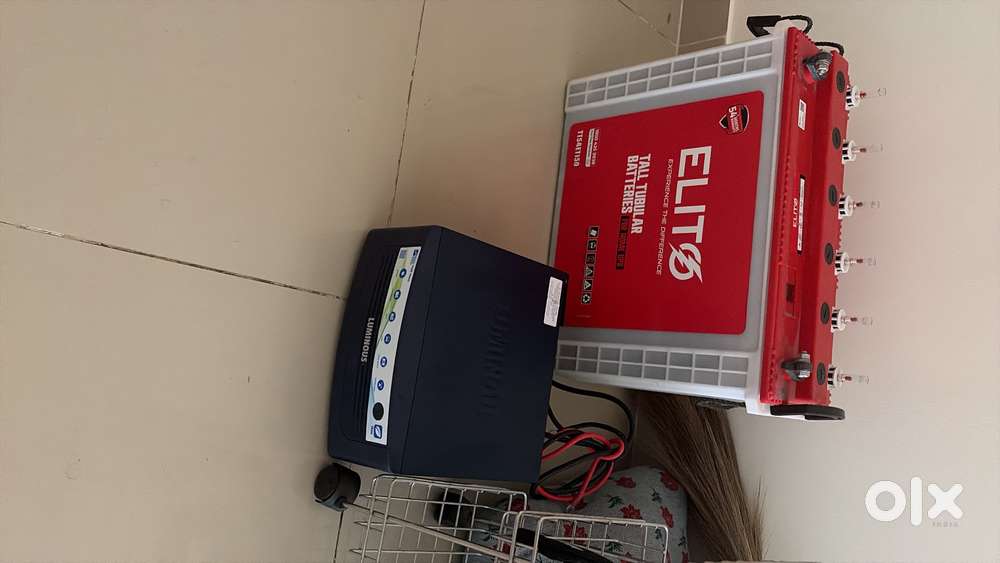 Invertor with Battery
