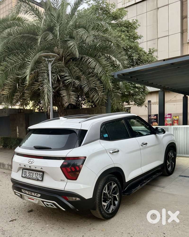 Hyundai Creta 1.5 Sx (o) Ivt Petrol, 2022, Petrol