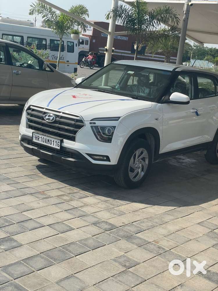 Hyundai Creta Facelift Petrol Well Maintained