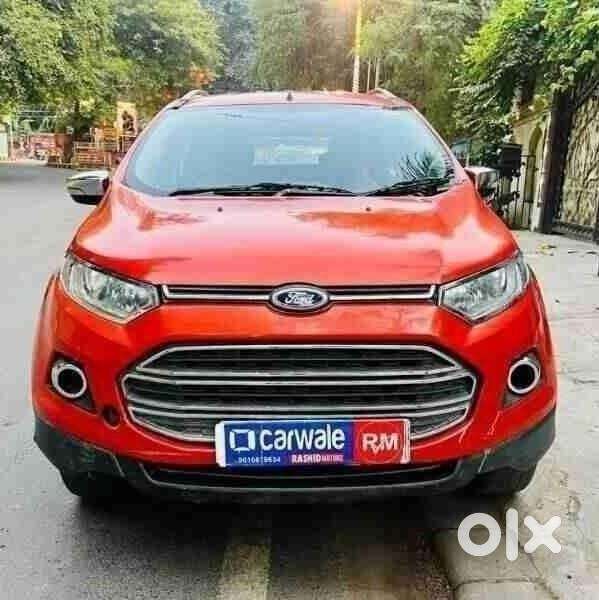 Ford Ecosport Titanium 1.5 Tdci (opt), 2016, Diesel