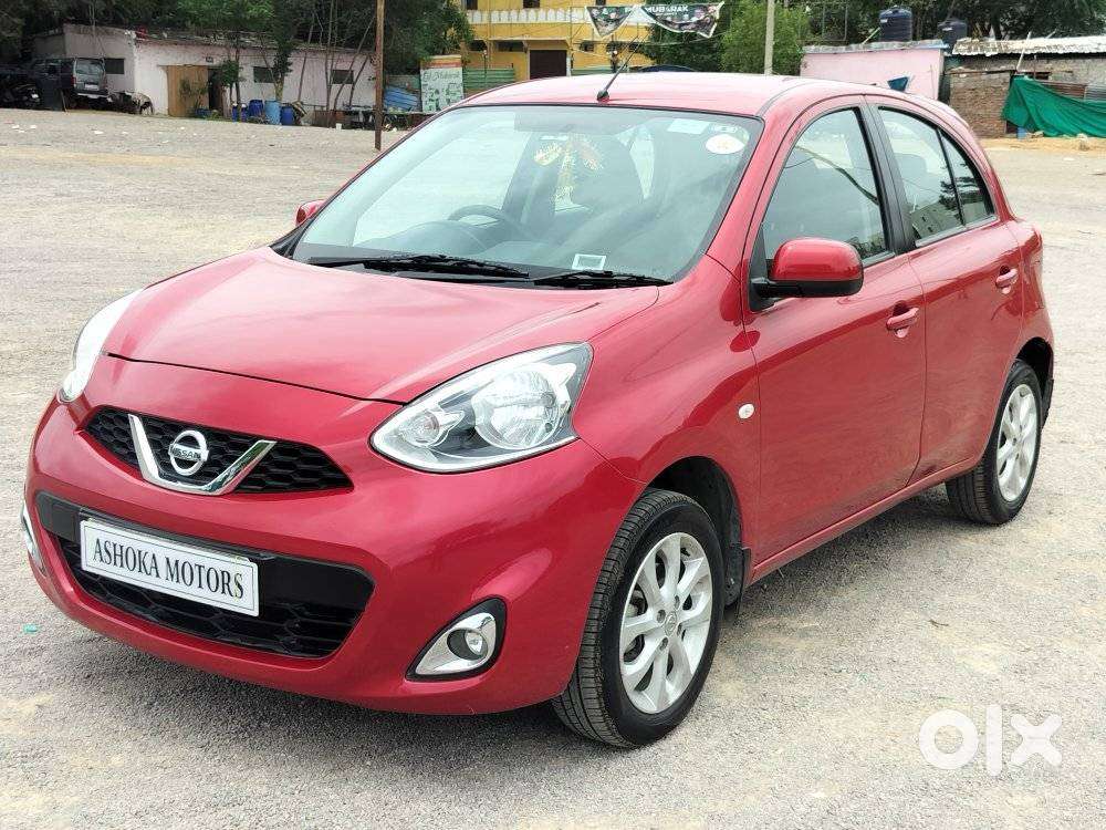 Nissan Micra Xv Cvt, 2017, Petrol