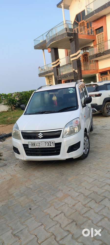 Maruti Suzuki Wagon R Flex Fuel 2016 Cng & Hybrids Good Condition