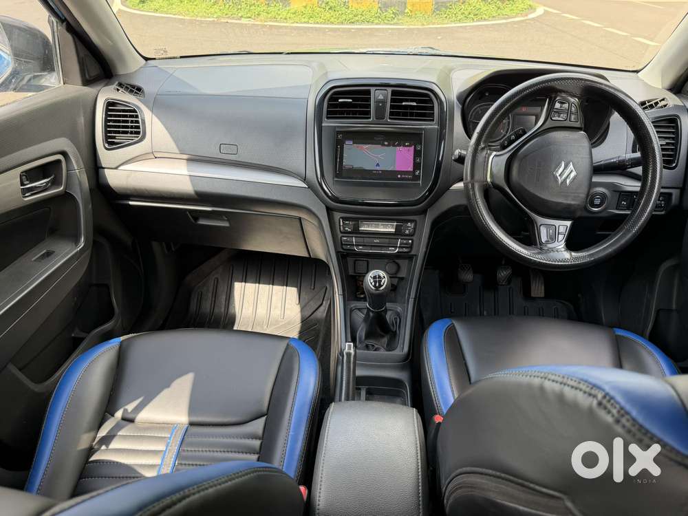 Maruti Suzuki Vitara Brezza Zdi+ Dual Tone Mt, 2016, Diesel