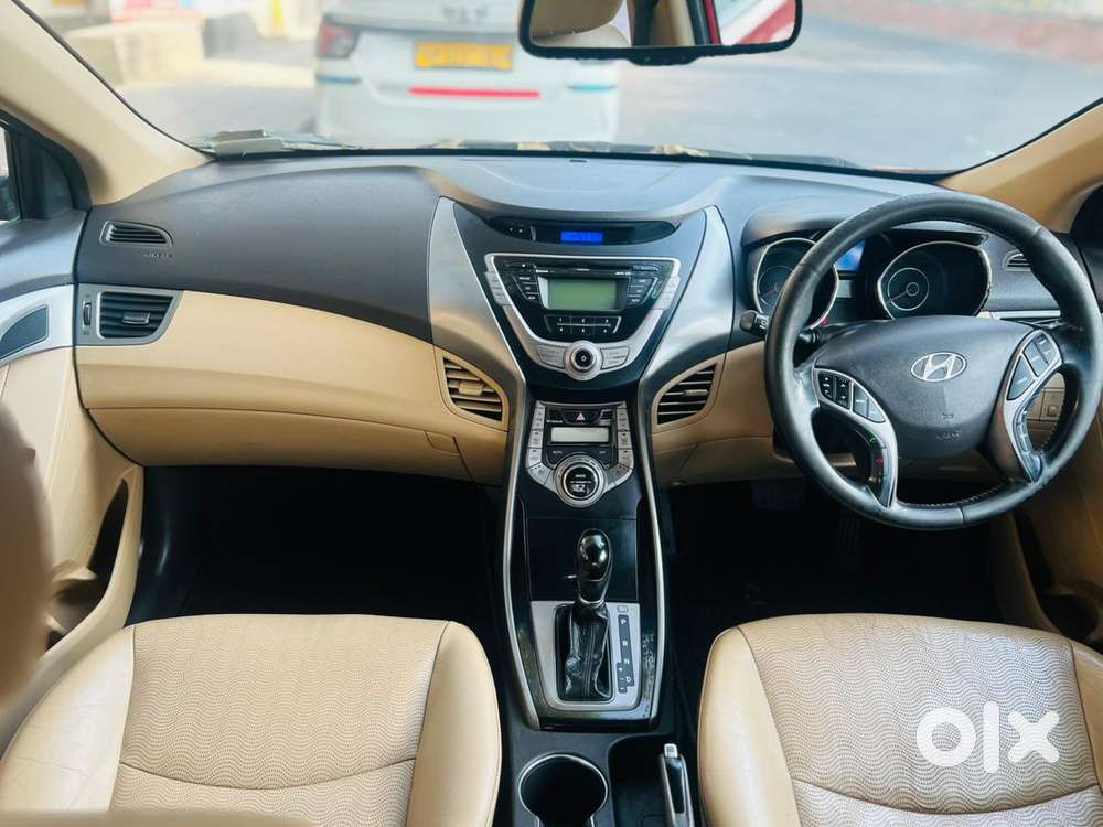 Hyundai Elantra Vtvt Sx At, 2013, Petrol
