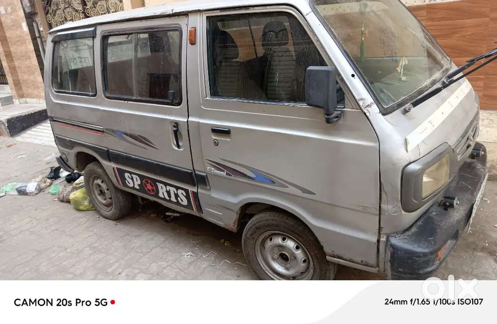 Maruti Suzuki Omni 2016 Petrol Manual