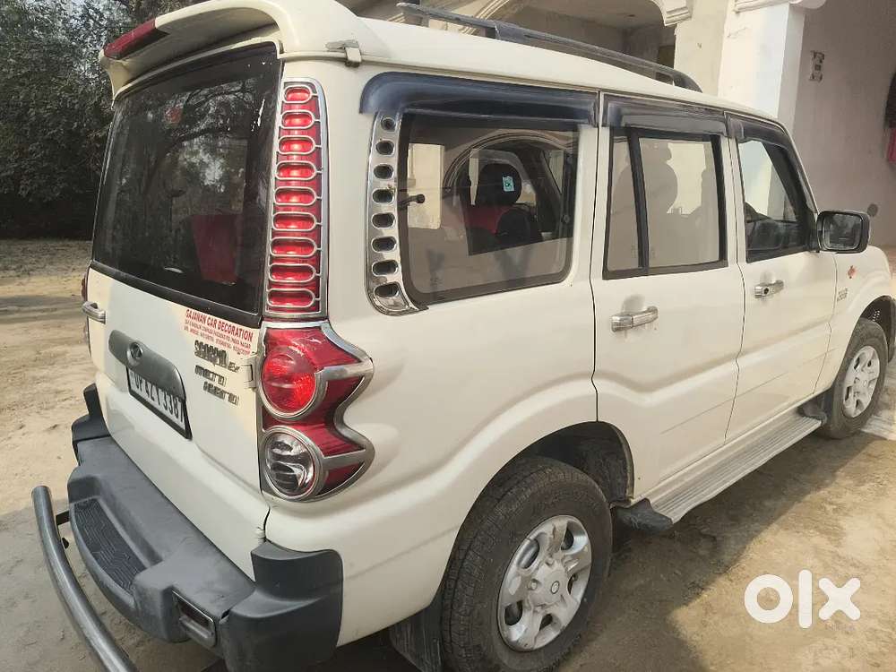 Mahindra Scorpio Ex(micro Hybrid) - Well Maintained - Up 42 Registered