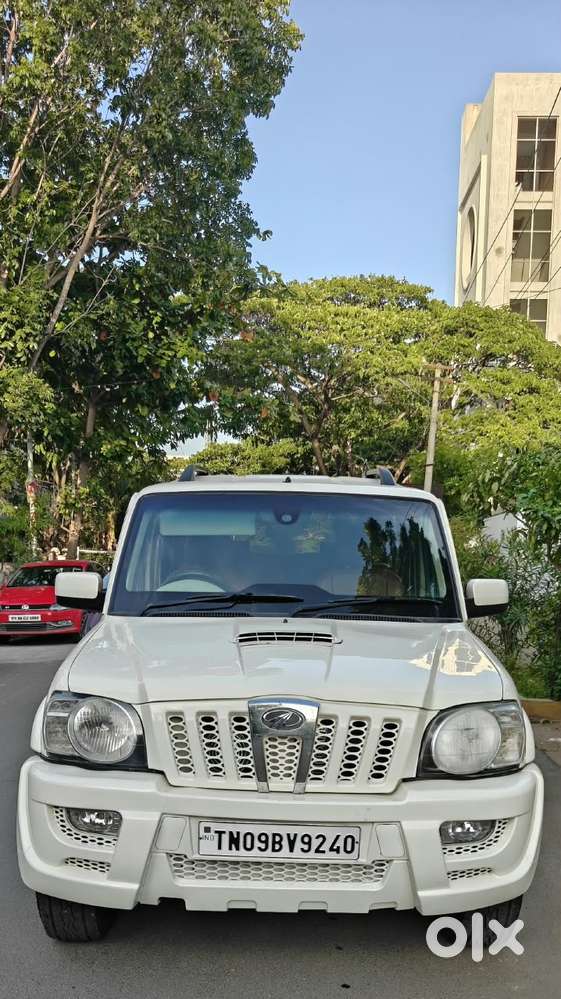 Mahindra Scorpio Vlx Airbags Bs Iii, 2014, Diesel