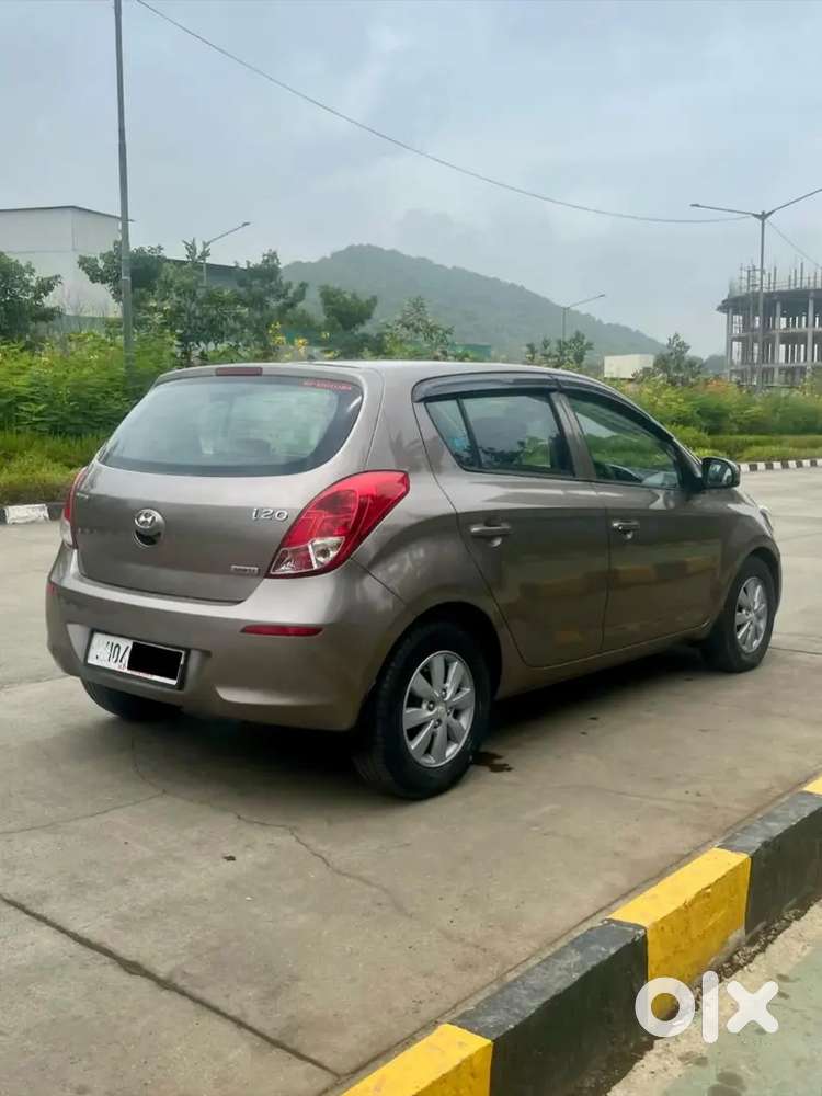 Hyundai I20 Sportz Petrol Manual