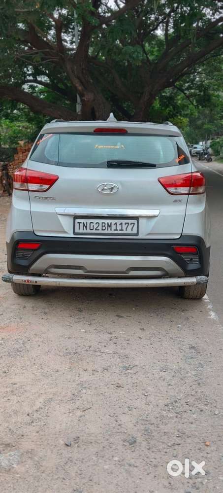 Hyundai Creta 1.5 Sx (o) Diesel At, 2018, Diesel