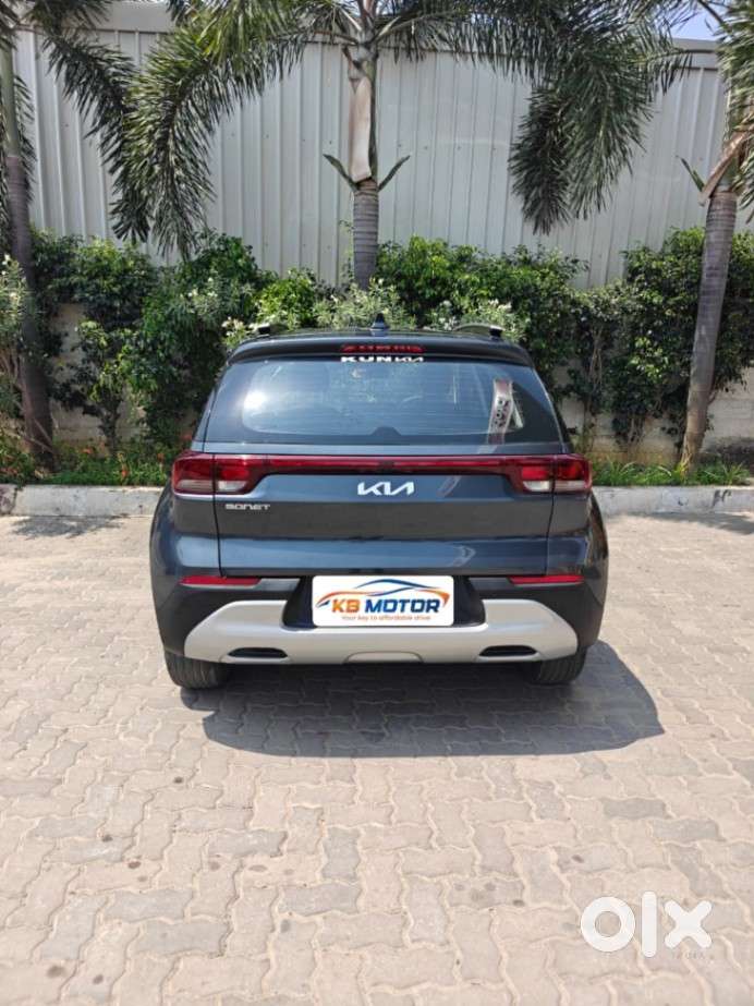 Kia Sonet Htk Plus 1.5 Diesel Mt, 2022, Diesel