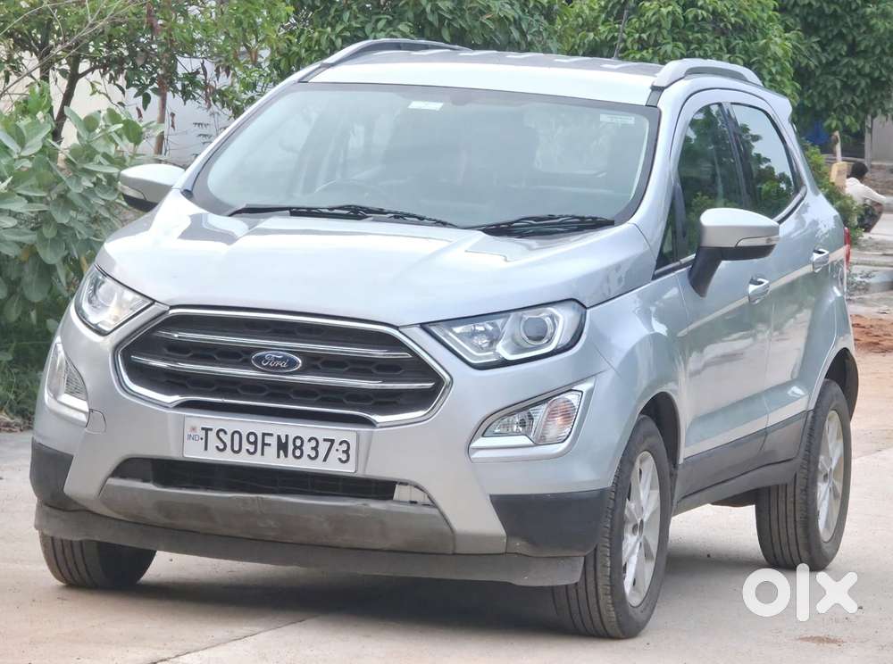 Ford Ecosport 1.5 Diesel Titanium, 2020, Diesel