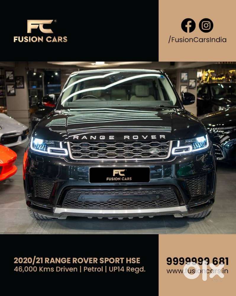 Land Rover Range Sport Hse, 2021, Petrol