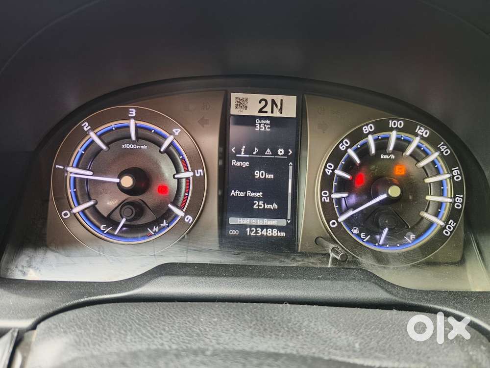 Toyota Innova Crysta 2.4 V 7 Str, 2020, Diesel
