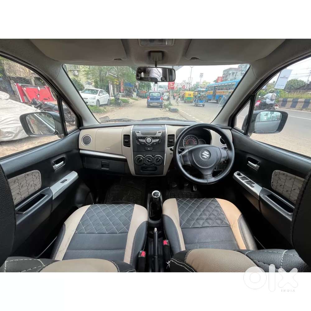 Maruti Suzuki Wagon R Vxi, 2013, Petrol