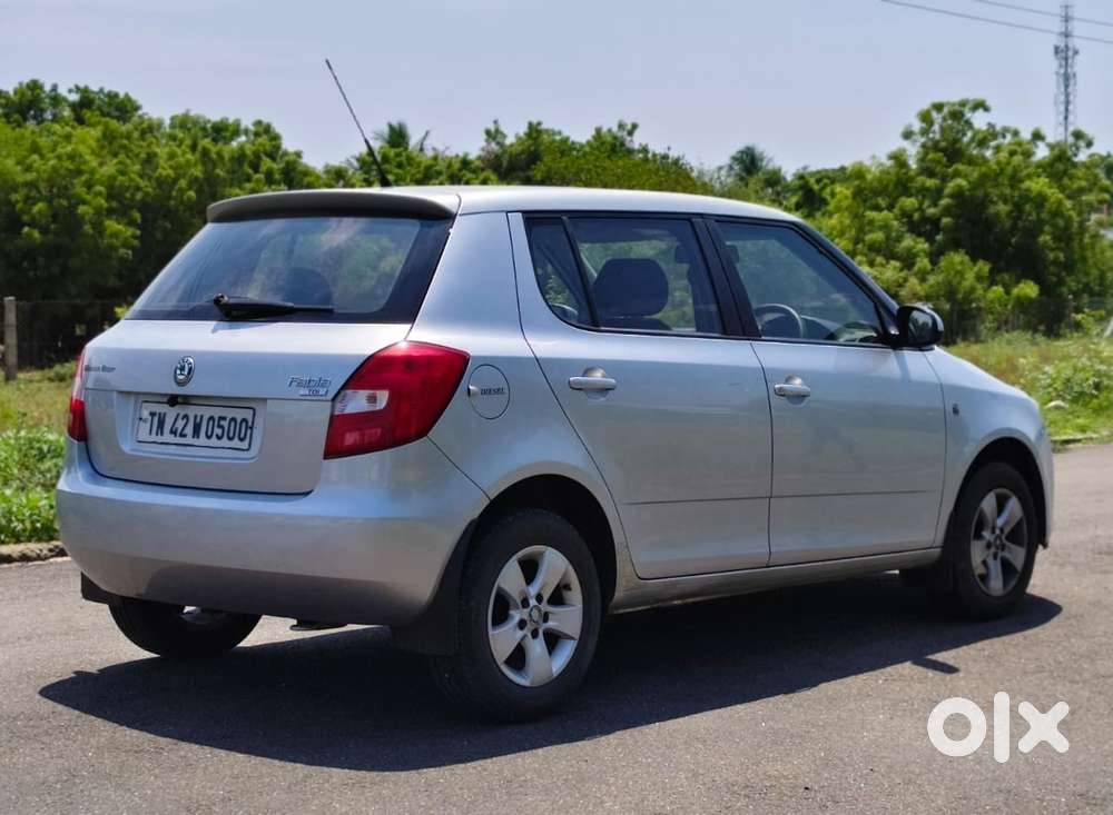 Skoda Fabia, 2010, Diesel