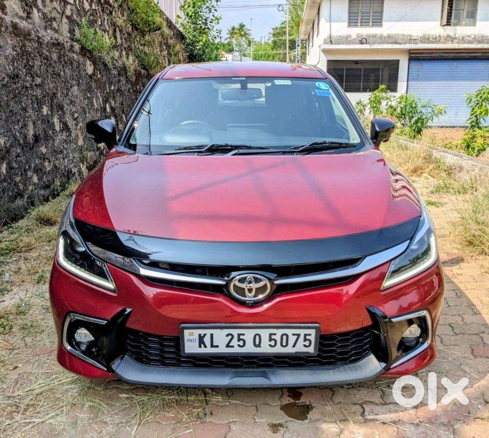 Toyota Glanza 1.2 V Amt, 2022, Petrol