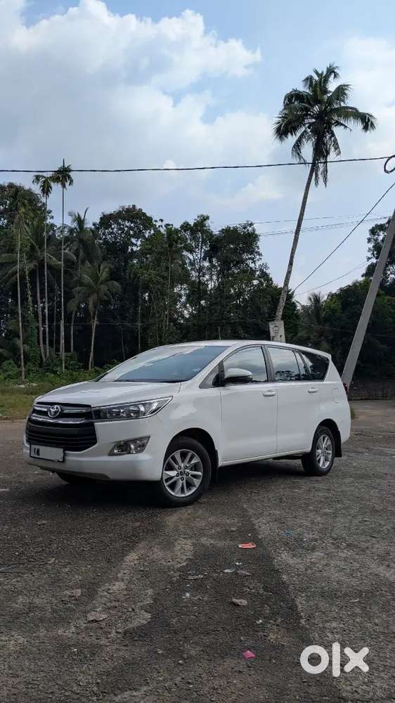 Toyota Innova Crysta Diesel Manual 2018