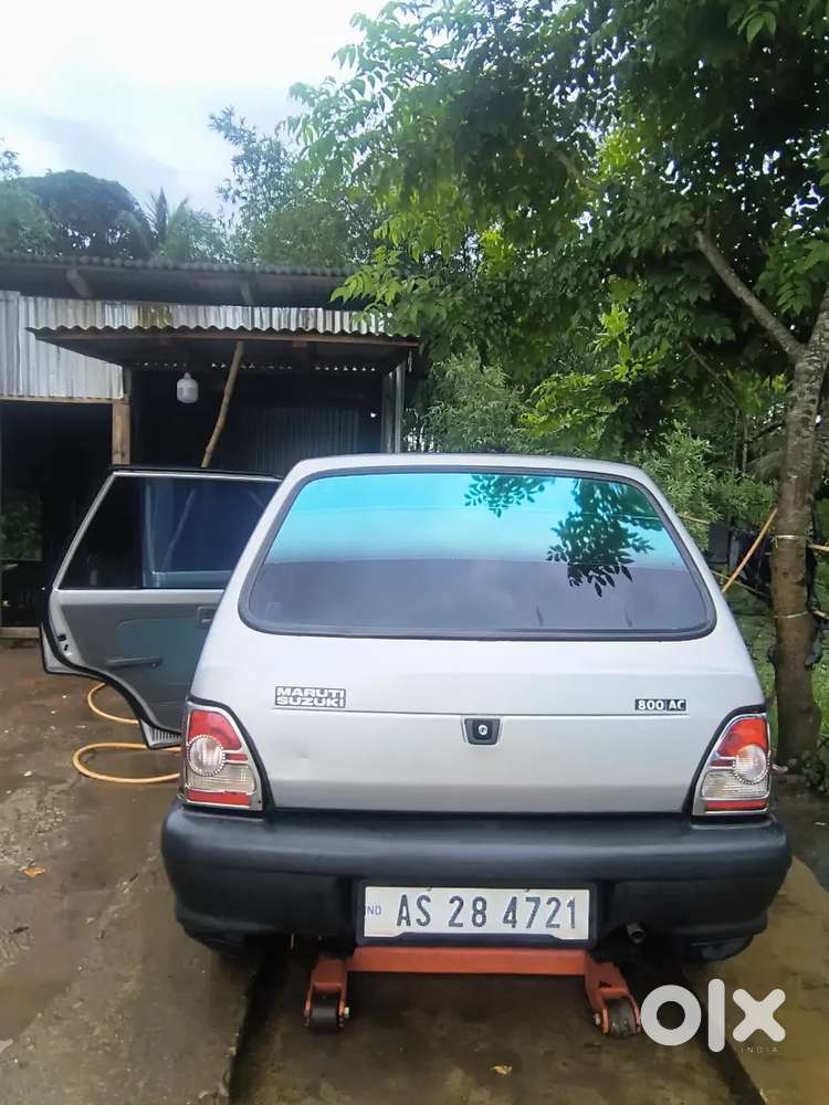Maruti Suzuki 800 Petrol 2012