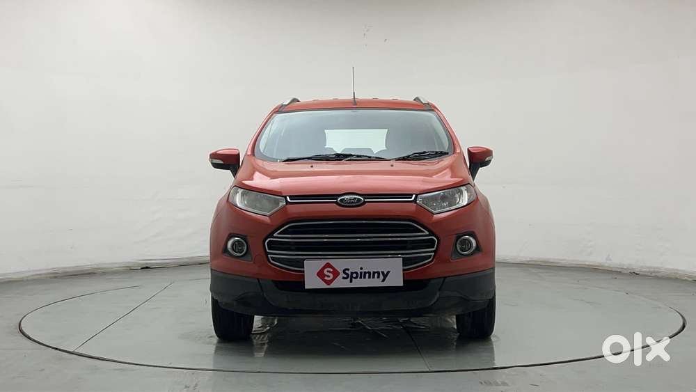Ford Ecosport 1.5 Ti Vct Mt Titanium, 2017, Petrol
