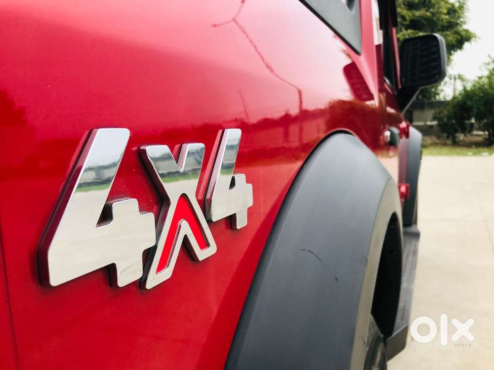 Mahindra Thar Lx Hard Top Diesel Mt 4wd, 2021, Diesel