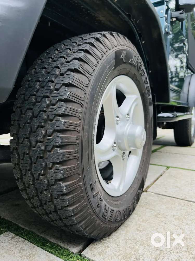 Re Registered Mahindra Thar 700 Signature Edition
