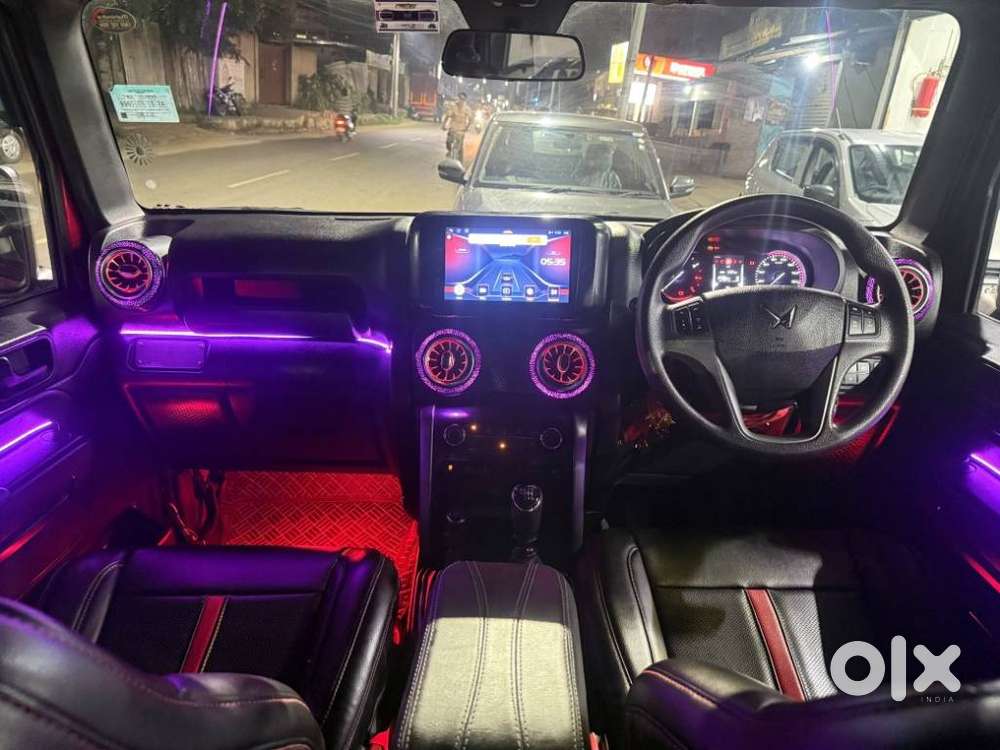 Mahindra Thar Lx Hard Top Petrol Mt 4wd, 2024, Petrol