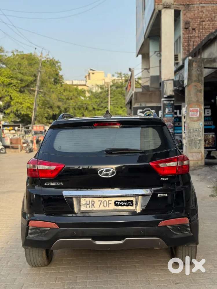 Hyundai Creta 2017 Diesel Well Maintained