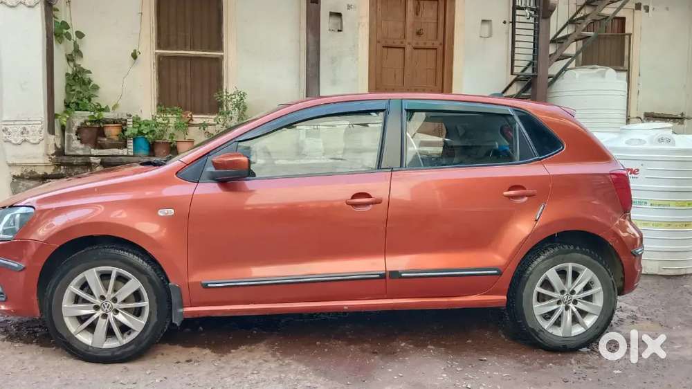 Volkswagen Polo 2015 Diesel 82000 Km Driven