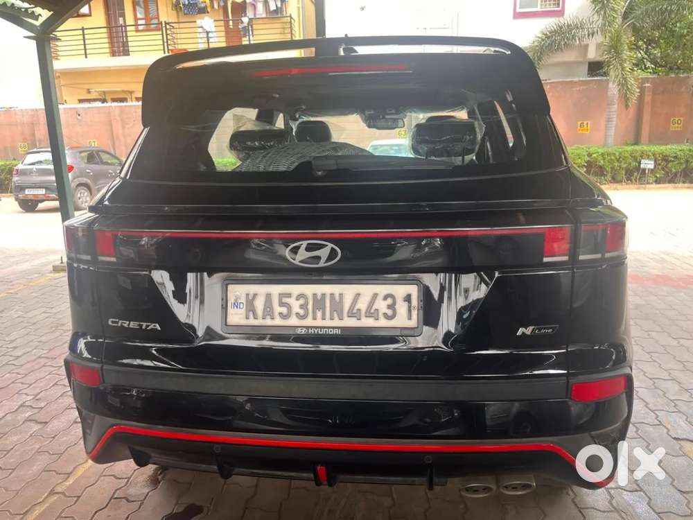 Hyundai Creta N Line N10 1.5 Turbo Dct, 2025, Petrol