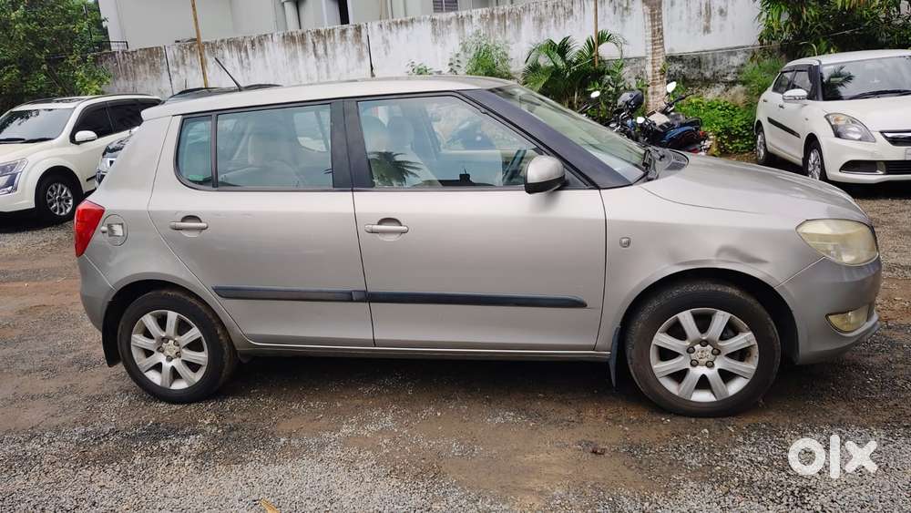 Skoda Fabia, 2012, Diesel