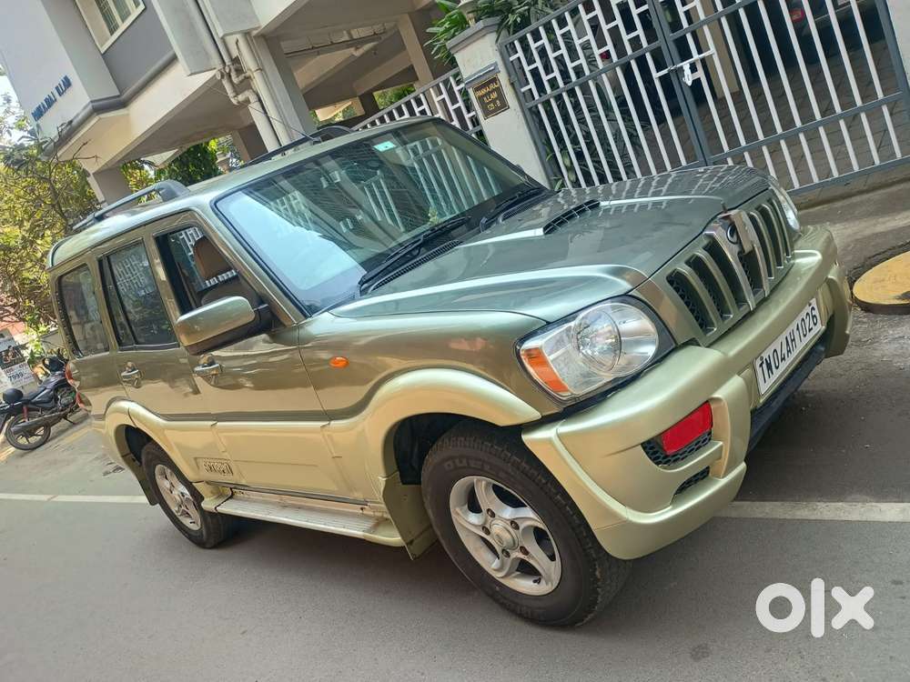 Mahindra Scorpio 2009-2014 Vlx 2wd Airbag Bsiii, 2011, Diesel