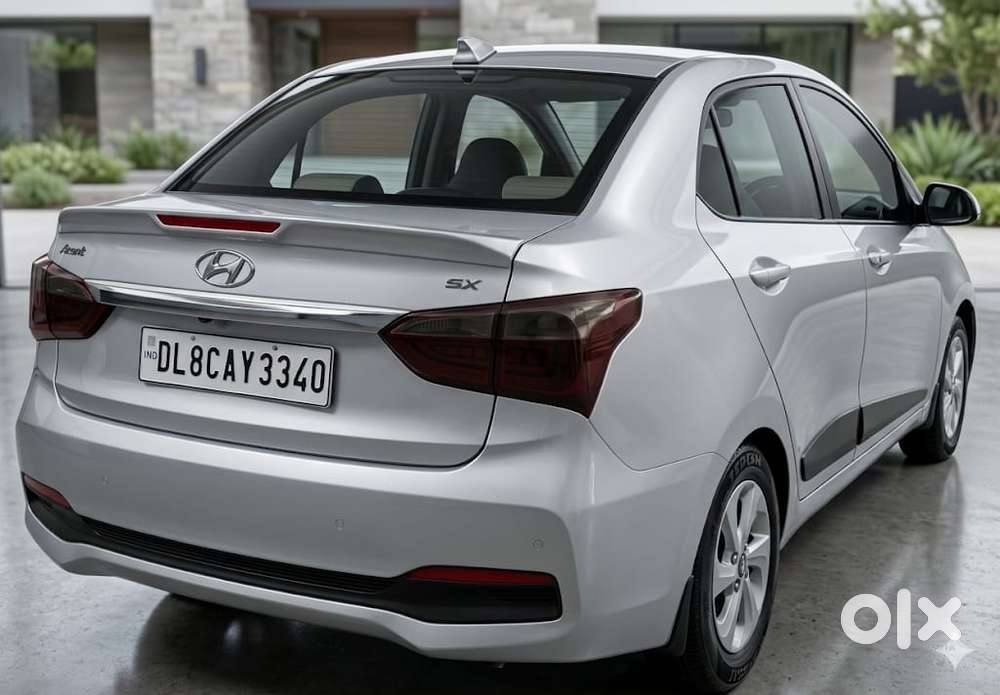 Hyundai Xcent 2016-2017 1.2 Kappa Sx Option Cng, 2018, Cng & Hybrids