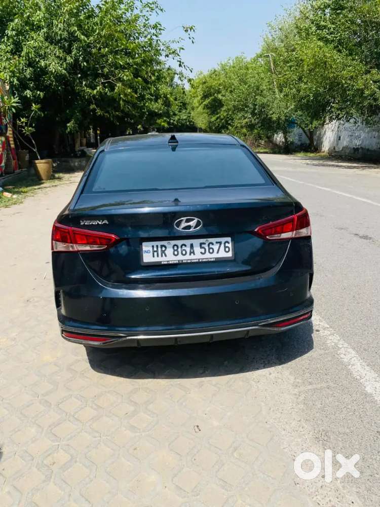 Hyundai Verna 2022 Petrol