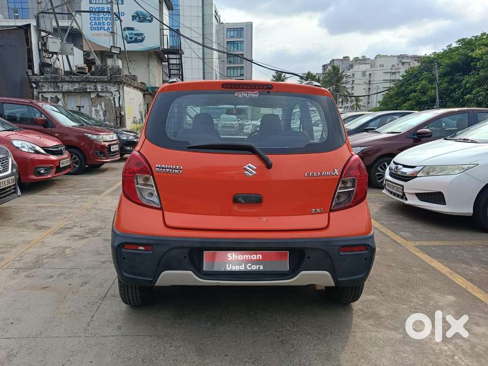 Maruti Suzuki Celerio X Zxi Option, 2018, Petrol