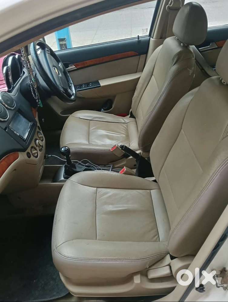 Chevrolet Aveo 2012, Single Owner, Petrol + Cng. Well-maintained And I