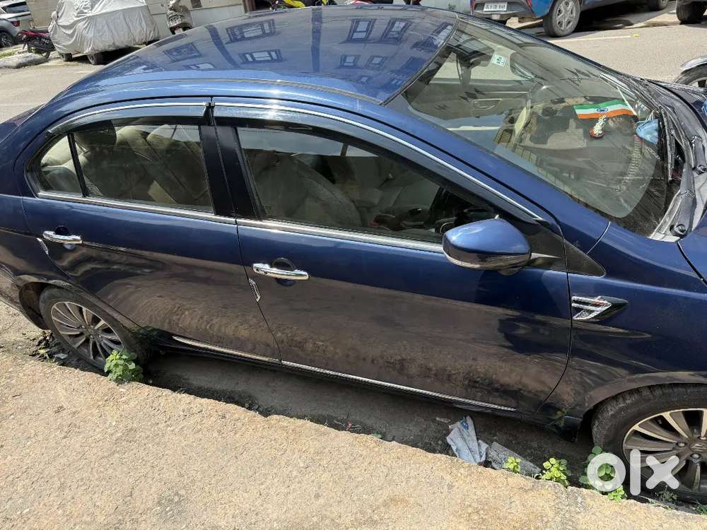 2018 Ciaz Automatic Blue Color