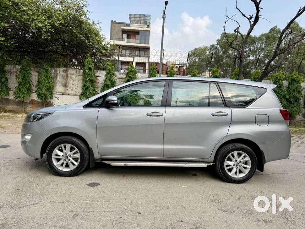 Toyota Innova Crysta 2.4 Gx Mt 8s, 2017, Diesel