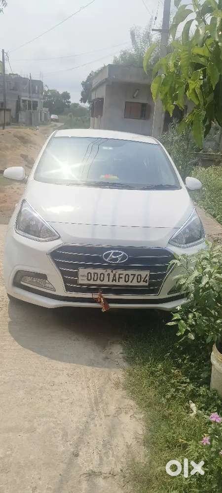 Hyundai Xcent 2019 Petrol Well Maintained