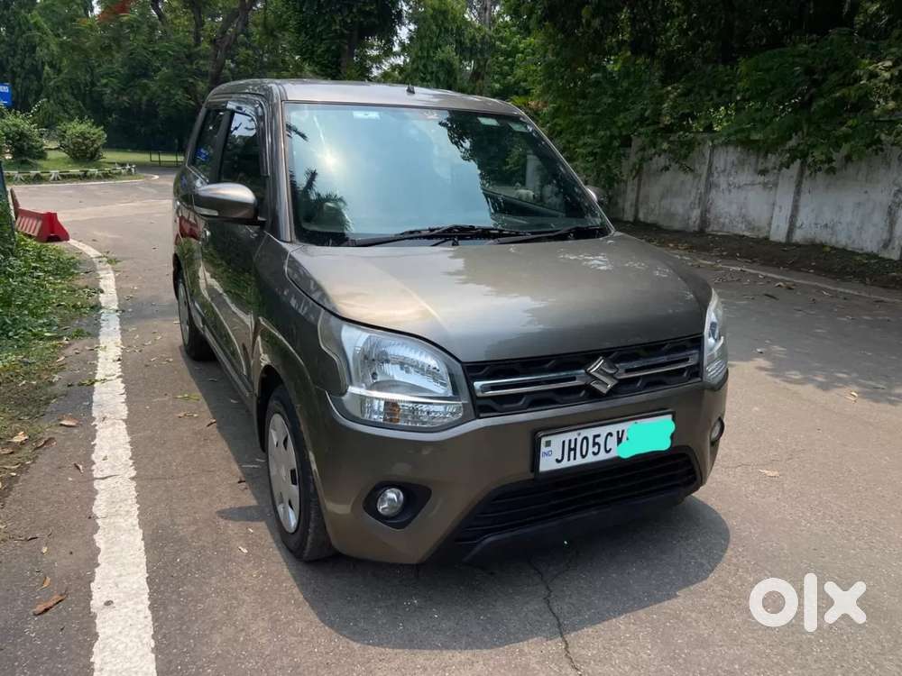 Maruti Suzuki Wagon R Vxi Amt, 2021, Petrol