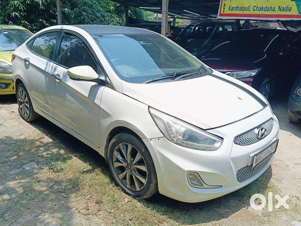 Hyundai Verna Fluidic 1.6 Crdi Sx Opt, 2015, Diesel