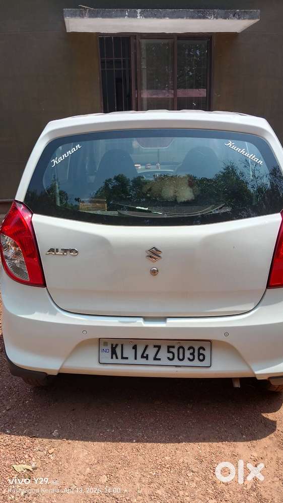 Maruthi Suzuki Alto Vxi Oct 2020