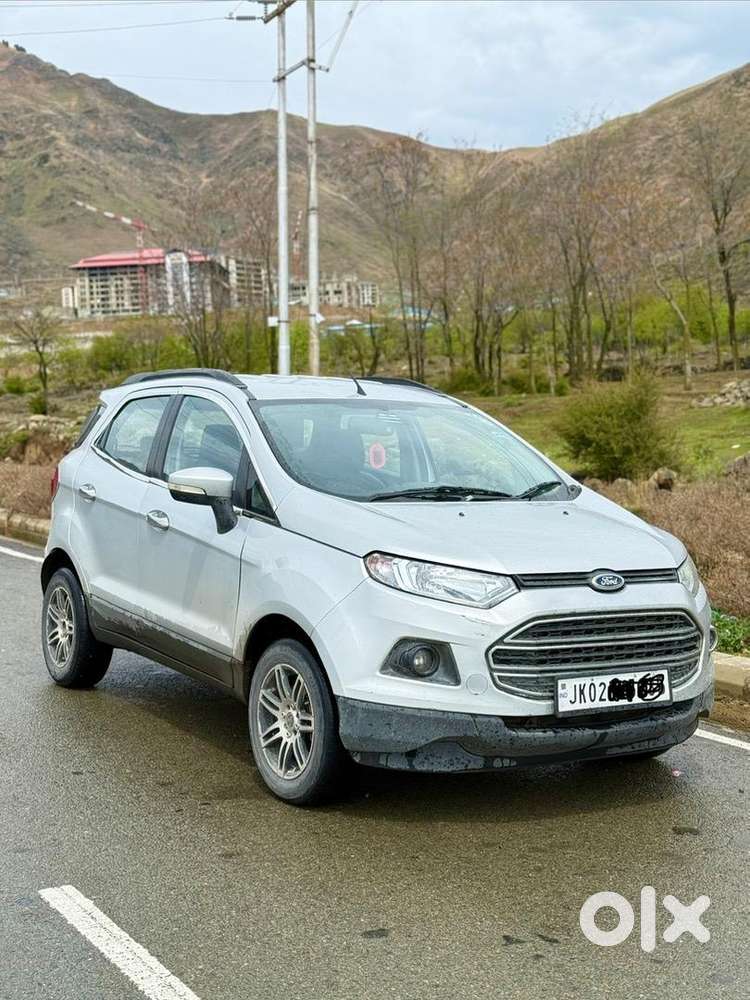 Ford Ecosport 2015 Diesel Well Maintained