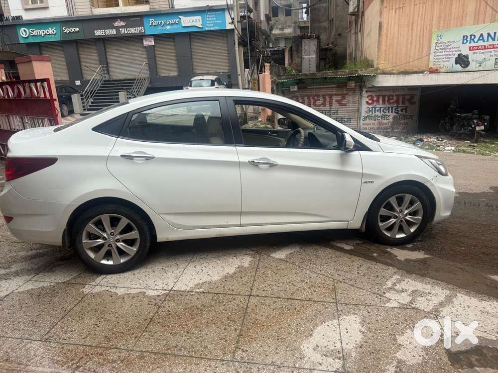 Hyundai Verna Crdi 1.6 At Sx Option, 2012, Diesel