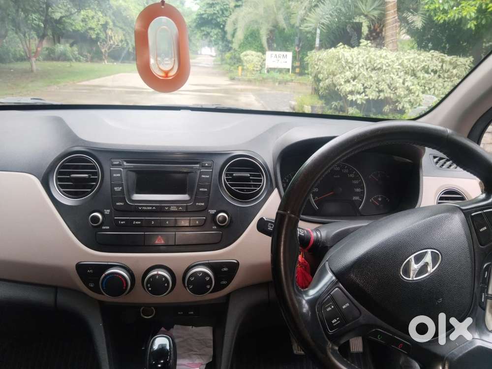 Hyundai Grand I10 2014 Car Automatic Amazingly Maintained
