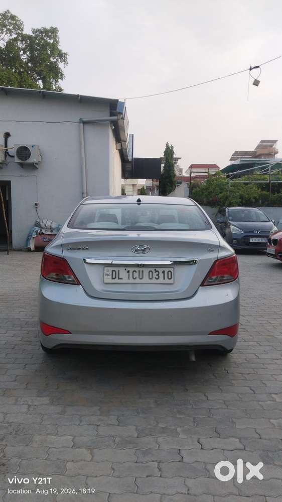Hyundai Verna 1.5 S Vtvt, 2015, Petrol