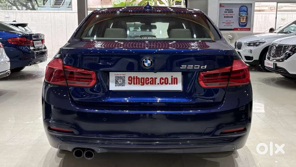Bmw 3 Series 2.0 320d Sport Line, 2018, Diesel