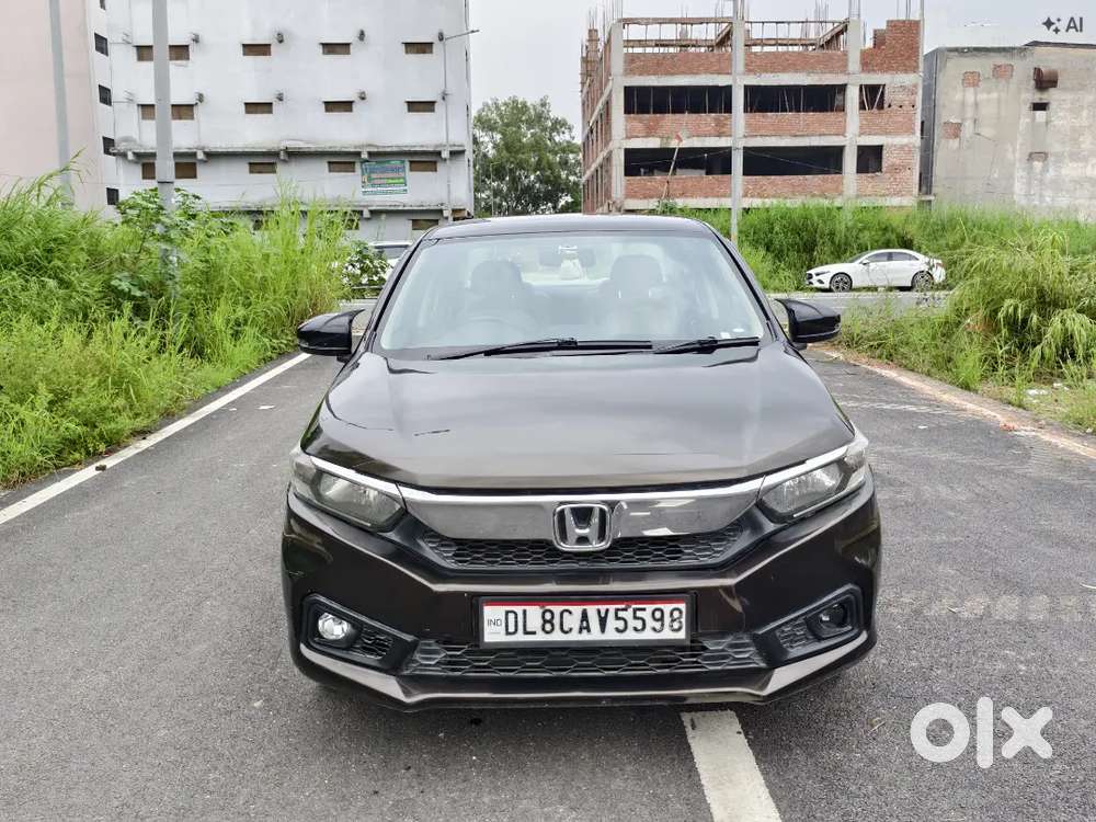 Honda Amaze Vx Automatic 2018