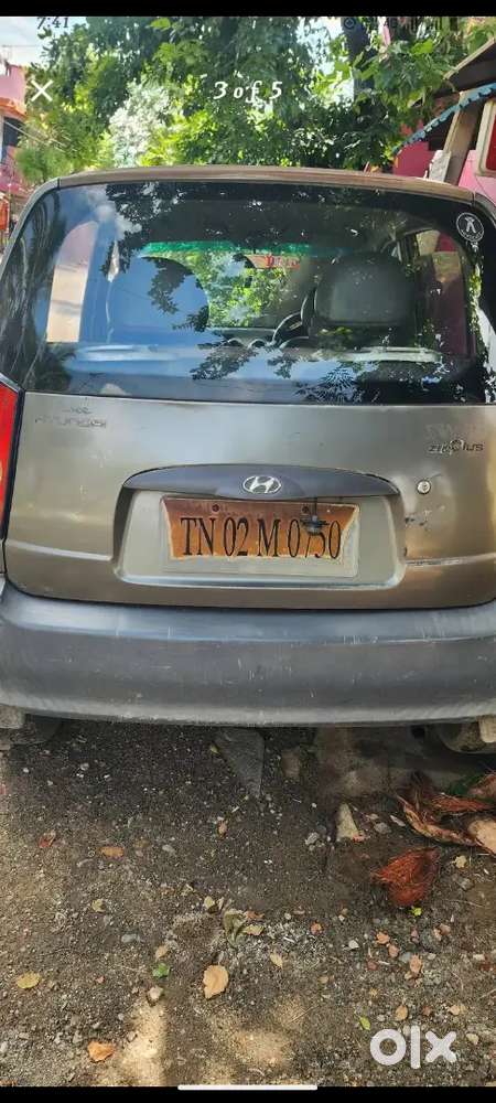 Hyundai Santro Ls Zip 2002
