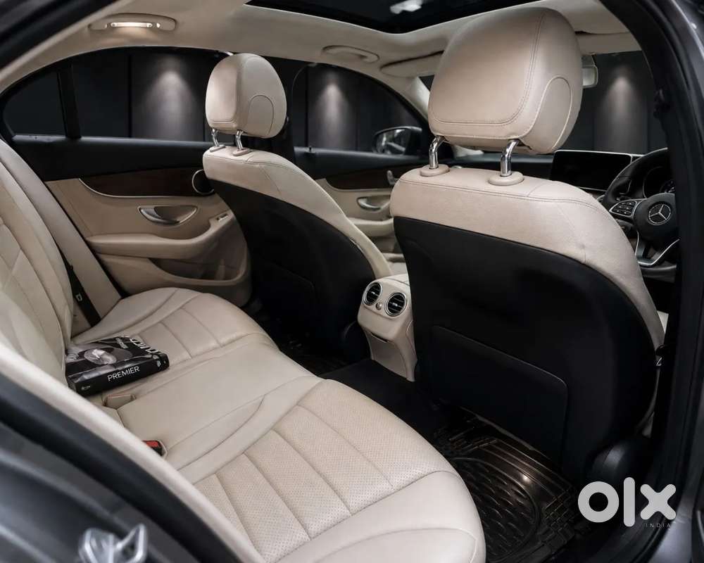 Mercedes-benz C-class C 200 Progressive, 2018, Petrol