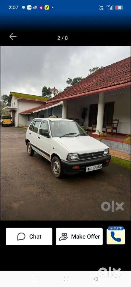 Maruti Suzuki Alto 2014 First Owner